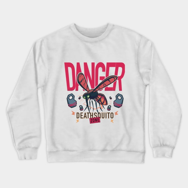 Deathsquito Crewneck Sweatshirt by Susto